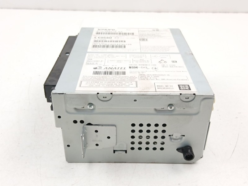 Recambio de radio cd/mp3 para volvo s60 ii (134) d4 referencia OEM IAM 31466579  31382065