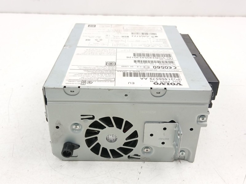 Recambio de radio cd/mp3 para volvo s60 ii (134) d4 referencia OEM IAM 31466579  31382065