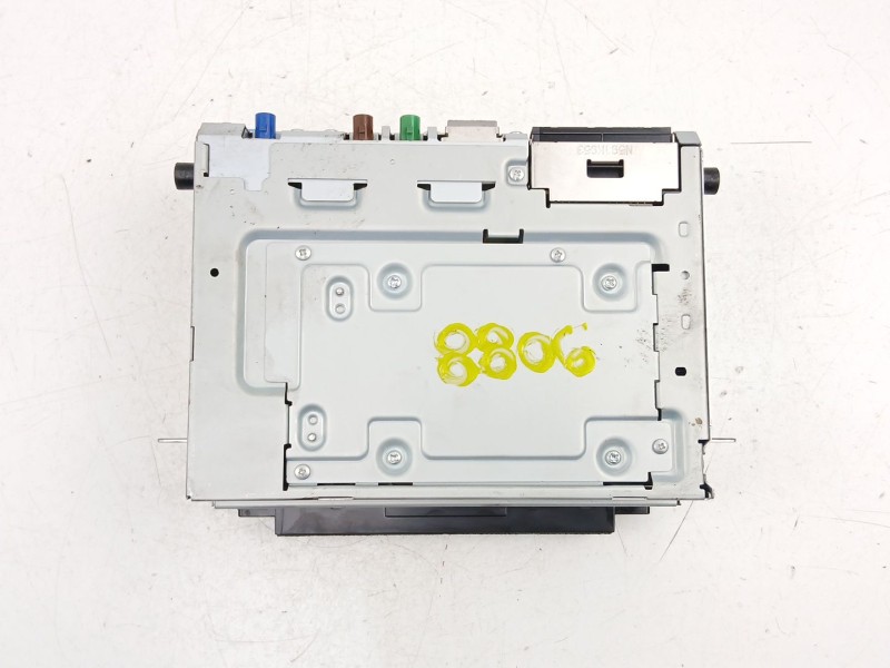 Recambio de radio cd/mp3 para volvo s60 ii (134) d4 referencia OEM IAM 31466579  31382065