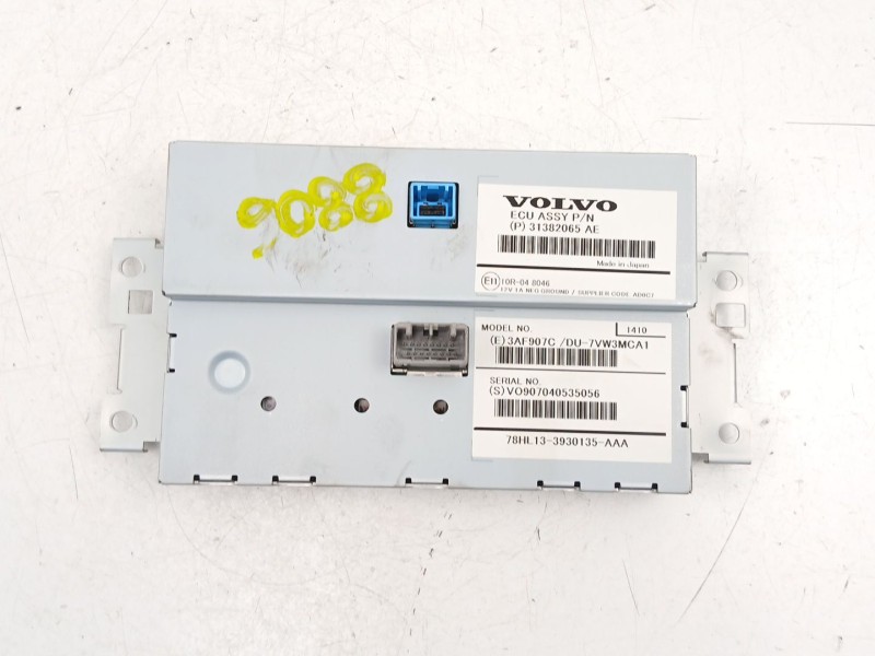 Recambio de radio cd/mp3 para volvo s60 ii (134) d4 referencia OEM IAM 31466579  31382065
