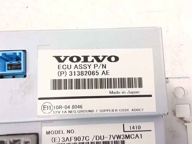 Recambio de radio cd/mp3 para volvo s60 ii (134) d4 referencia OEM IAM 31466579  31382065