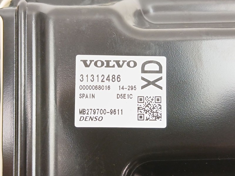 Recambio de centralita para volvo s60 ii (134) d4 referencia OEM IAM 31312486 MB2797009611 