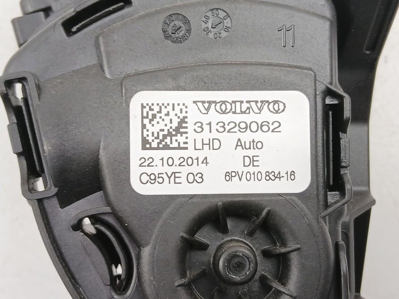 Recambio de potenciometro aceleracion para volvo s60 ii (134) d4 referencia OEM IAM 31329062 6PV01083416 