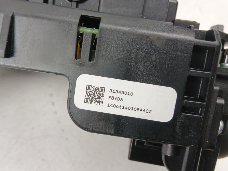 Recambio de mando luces y limpias para volvo s60 ii (134) d4 referencia OEM IAM 31343010 31394004 31394001