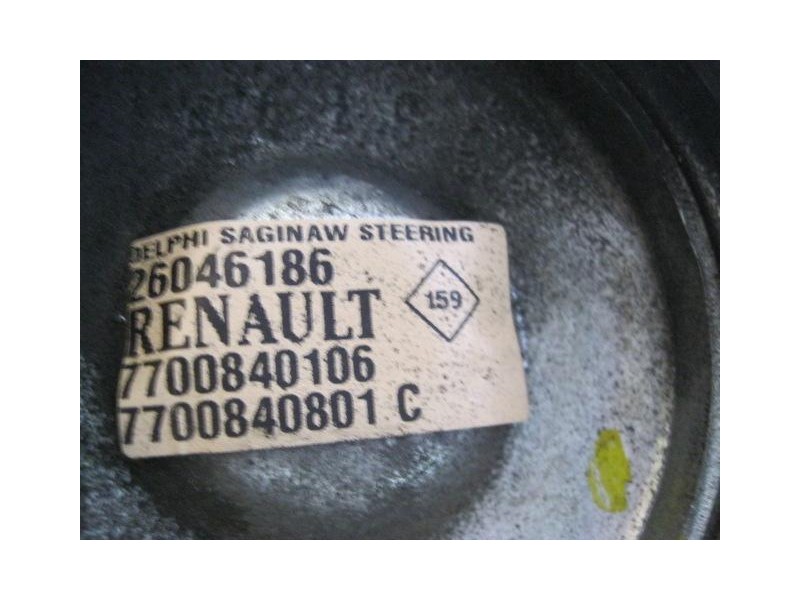 Recambio de bomba dirección : renault megane : 1.9 dti /f9q q7 (80,24cv) 4p [2002] para renault megane 1.9 dti /f9q q7 referenci