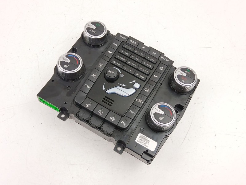 Recambio de mandos calefaccion aire para volvo s60 ii (134) d4 referencia OEM IAM 31398587  