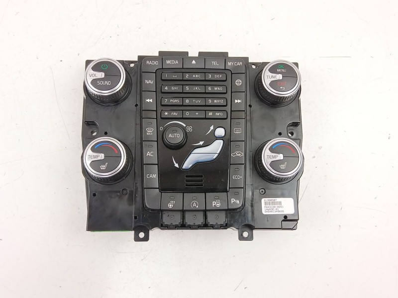 Recambio de mandos calefaccion aire para volvo s60 ii (134) d4 referencia OEM IAM 31398587  