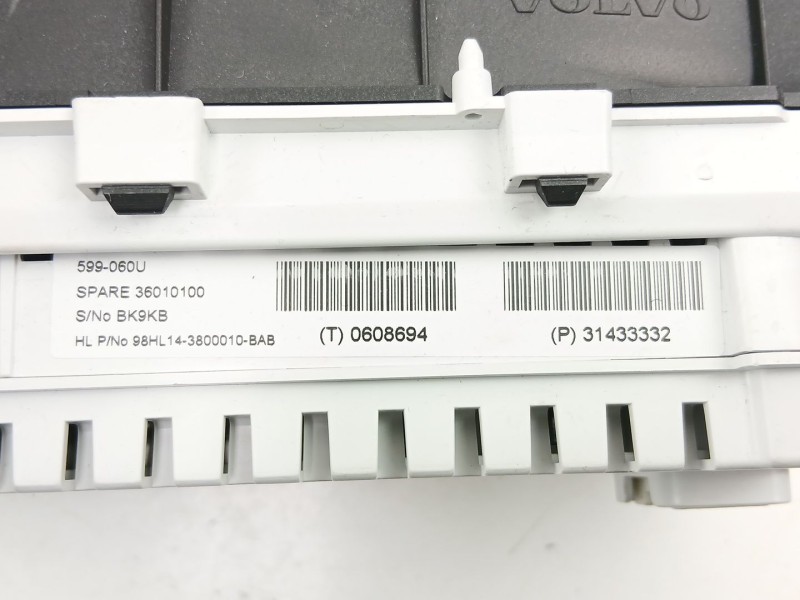 Recambio de cuadro instrumentos para volvo s60 ii (134) d4 referencia OEM IAM 36010100  31433332