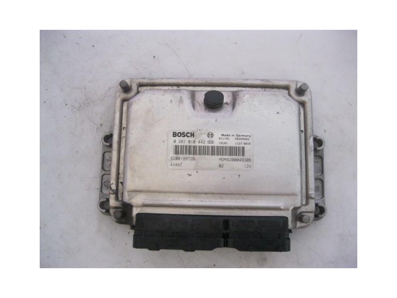 Recambio de centralita : renault megane : 1.9 dti /f9q q7 (80,24cv) 4p [2002] para renault megane 1.9 dti /f9q q7 referencia OEM