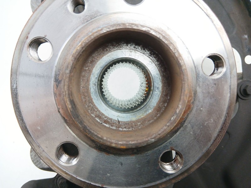 Recambio de mangueta delantera izquierda para volvo s60 ii (134) d4 referencia OEM IAM 31201285  