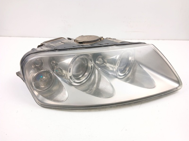 Recambio de faro derecho para volkswagen touareg (7la, 7l6, 7l7) 2.5 r5 tdi referencia OEM IAM 7L6941016BK  