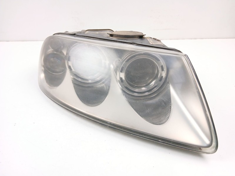 Recambio de faro derecho para volkswagen touareg (7la, 7l6, 7l7) 2.5 r5 tdi referencia OEM IAM 7L6941016BK  