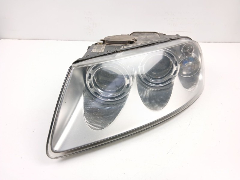 Recambio de faro izquierdo para volkswagen touareg (7la, 7l6, 7l7) 2.5 r5 tdi referencia OEM IAM 7L6941015BK  