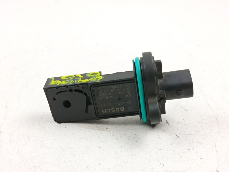 Recambio de caudalimetro para opel astra j (p10) 1.6 cdti (68) referencia OEM IAM 13301682 0280218268 