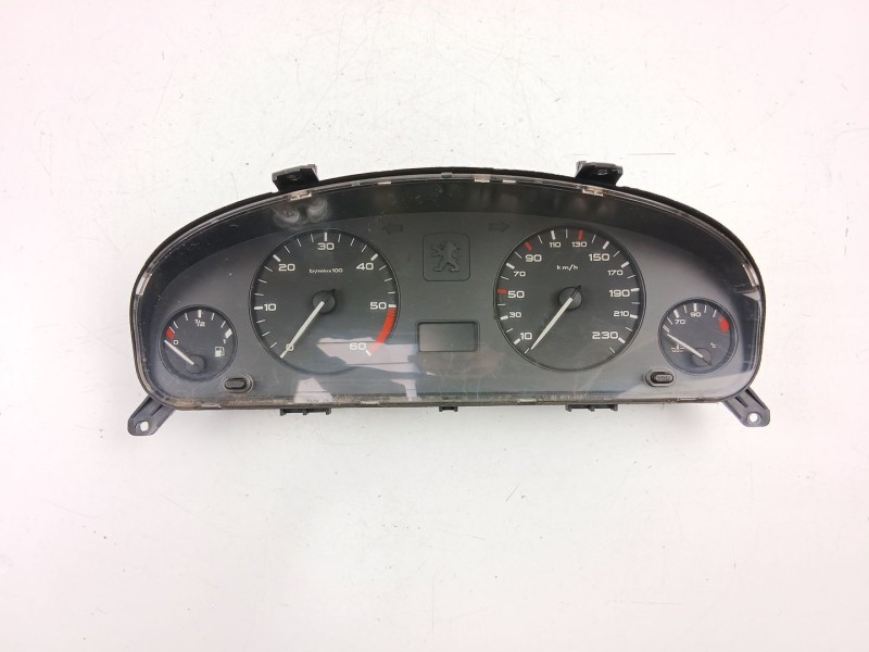 Recambio de cuadro instrumentos para peugeot 406 (8b) 2.0 hdi 110 referencia OEM IAM 9630372780   Recambio de cuadro instrumentos para peugeot 406 (8b) 2.0 hdi 110 referencia OEM IAM 9630372780