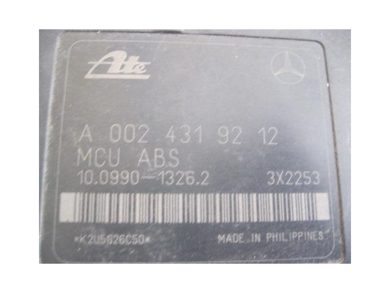 Recambio de abs : m. benz c 220 : 2.2 g-111 961 (149 cv) 4p(w202) [1995] para m. benz c 220 2.2 g-111 961 (149 cv) w202) referen