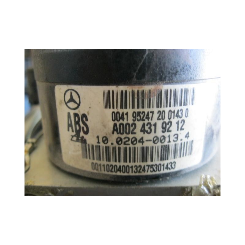 Recambio de abs : m. benz c 220 : 2.2 g-111 961 (149 cv) 4p(w202) [1995] para m. benz c 220 2.2 g-111 961 (149 cv) w202) referen