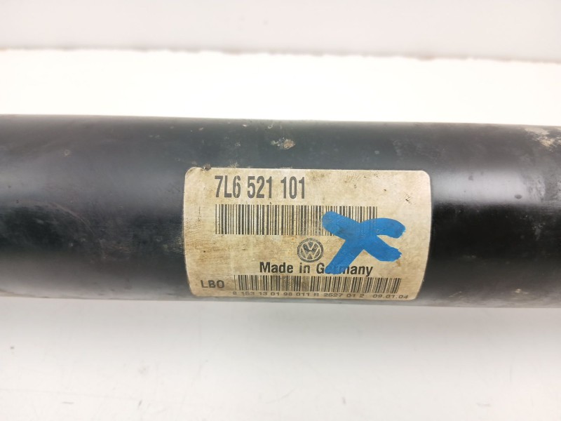 Recambio de transmision central delantera para volkswagen touareg (7la, 7l6, 7l7) 2.5 r5 tdi referencia OEM IAM 7L6521101  