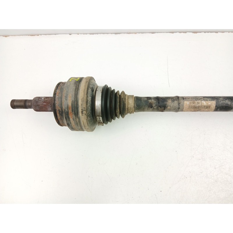 Recambio de transmision trasera izquierda para volkswagen touareg (7la, 7l6, 7l7) 2.5 r5 tdi referencia OEM IAM 7L6501201C  