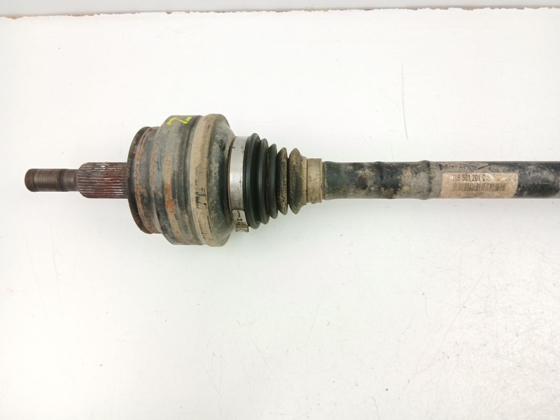 Recambio de transmision trasera izquierda para volkswagen touareg (7la, 7l6, 7l7) 2.5 r5 tdi referencia OEM IAM 7L6501201C  