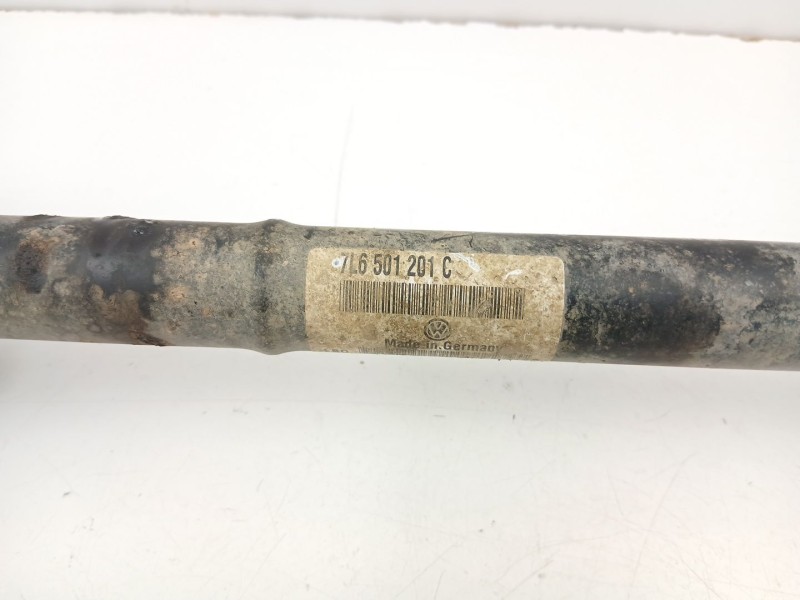 Recambio de transmision trasera izquierda para volkswagen touareg (7la, 7l6, 7l7) 2.5 r5 tdi referencia OEM IAM 7L6501201C  