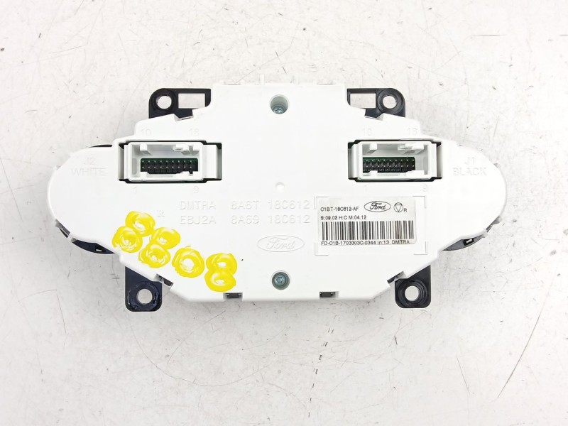 Recambio de mandos calefaccion aire para ford fiesta vi (cb1, ccn) 1.5 tdci referencia OEM IAM C1BT18C612AF  