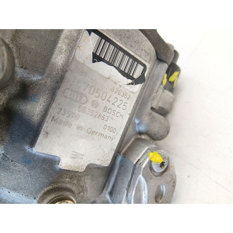 Recambio de bomba inyectora diesel para opel zafira a monospace referencia OEM IAM 55352863 0470504225  Recambio de bomba inyectora diesel para opel zafira a monospace referencia OEM IAM 55352863 0470504225