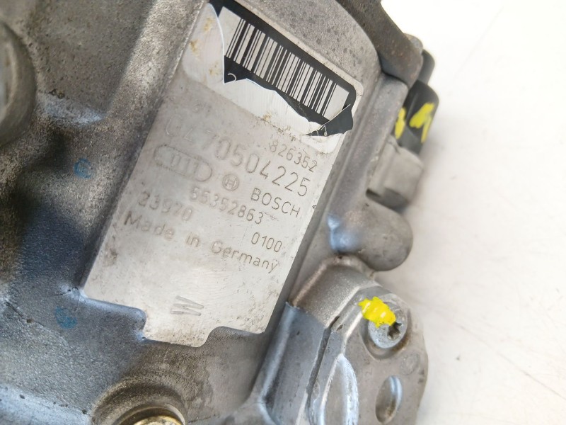 Recambio de bomba inyectora diesel para opel zafira a monospace referencia OEM IAM 55352863 0470504225  Recambio de bomba inyectora diesel para opel zafira a monospace referencia OEM IAM 55352863 0470504225