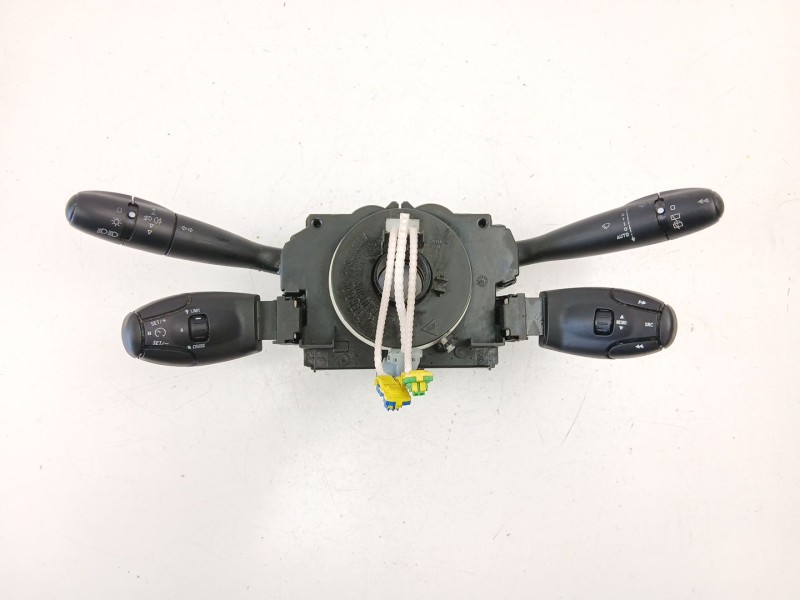 Recambio de mando luces y limpias para peugeot 807 (eb_) 2.0 hdi referencia OEM IAM 96605599XT   Recambio de mando luces y limpias para peugeot 807 (eb_) 2.0 hdi referencia OEM IAM 96605599XT