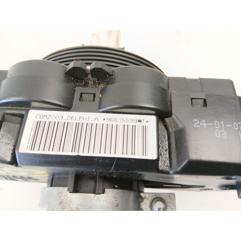 Recambio de mando luces y limpias para peugeot 807 (eb_) 2.0 hdi referencia OEM IAM 96605599XT   Recambio de mando luces y limpias para peugeot 807 (eb_) 2.0 hdi referencia OEM IAM 96605599XT