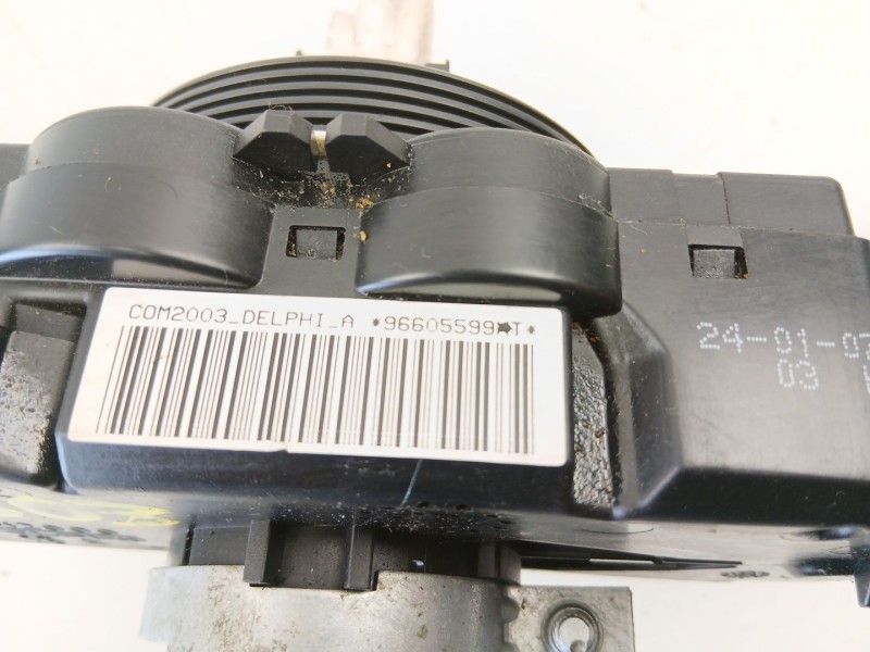 Recambio de mando luces y limpias para peugeot 807 (eb_) 2.0 hdi referencia OEM IAM 96605599XT   Recambio de mando luces y limpias para peugeot 807 (eb_) 2.0 hdi referencia OEM IAM 96605599XT