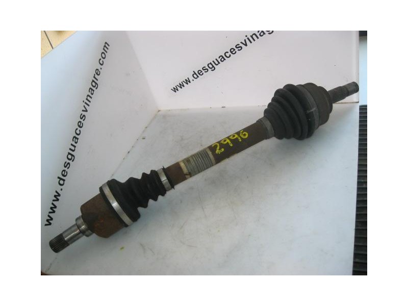 Recambio de transmision delantera izq. : citroen c 4 : 1.6 td-9hx (90,03cv) 5p [2008] para citroen c 4 1.6 td-9hx referencia OEM