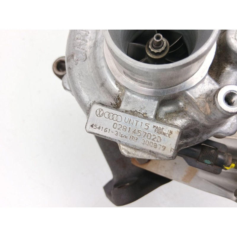 Recambio de turbo para seat cordoba (6k1, 6k2) 1.9 tdi referencia OEM IAM 028145702D VNT15  Recambio de turbo para seat cordoba (6k1, 6k2) 1.9 tdi referencia OEM IAM 028145702D VNT15