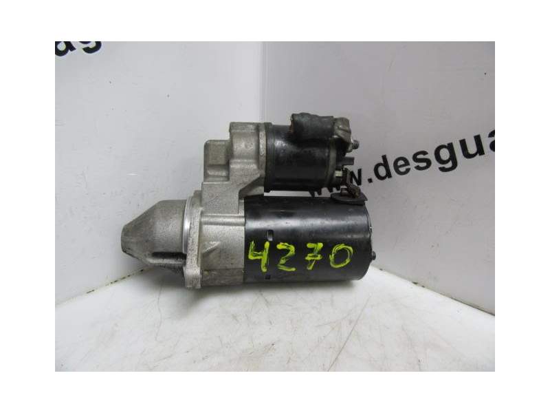 Recambio de motor arranque para opel astra 1.6 g cc 5p referencia OEM IAM 0001107401  