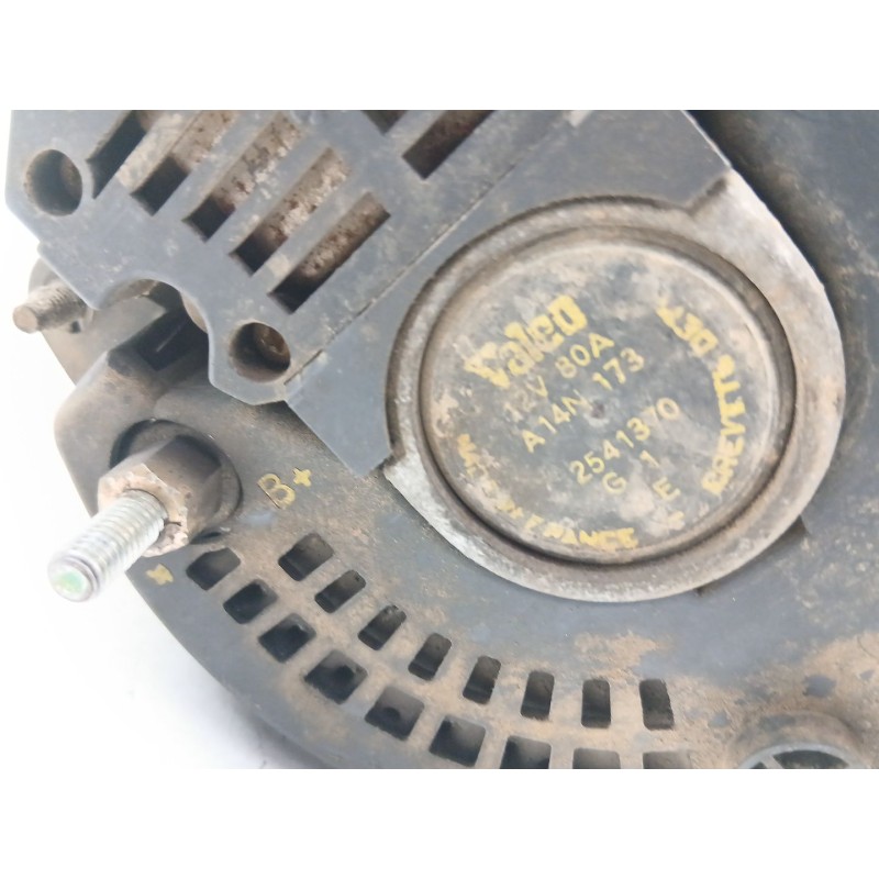 Recambio de alternador para peugeot 205 ii (20a/c) 1.1 referencia OEM IAM 5705K4 A14N173  Recambio de alternador para peugeot 205 ii (20a/c) 1.1 referencia OEM IAM 5705K4 A14N173