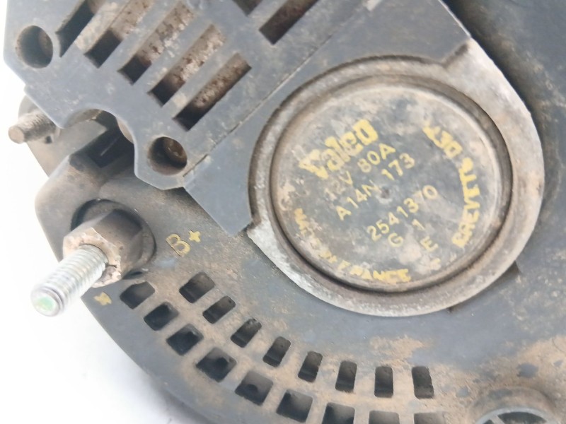 Recambio de alternador para peugeot 205 ii (20a/c) 1.1 referencia OEM IAM 5705K4 A14N173  Recambio de alternador para peugeot 205 ii (20a/c) 1.1 referencia OEM IAM 5705K4 A14N173