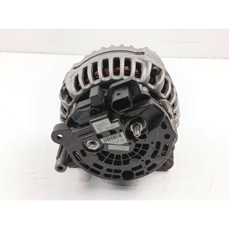 Recambio de alternador para volkswagen touareg (7la, 7l6, 7l7) 2.5 r5 tdi referencia OEM IAM 070903139BX 0124625018 