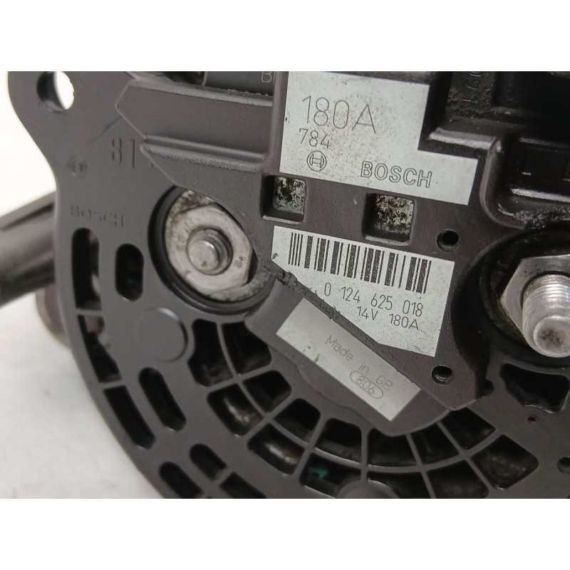Recambio de alternador para volkswagen touareg (7la, 7l6, 7l7) 2.5 r5 tdi referencia OEM IAM 070903139BX 0124625018 