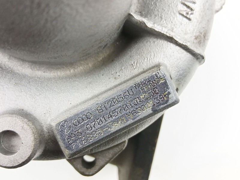 Recambio de turbo para volkswagen touareg (7la, 7l6, 7l7) 2.5 r5 tdi referencia OEM IAM 070145701JV GT2056V 