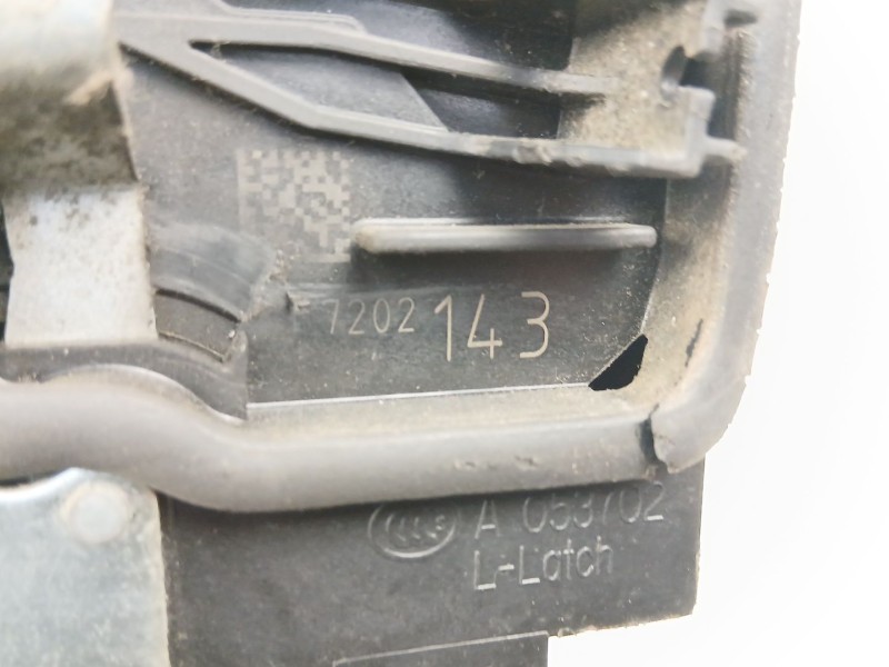 Recambio de cerradura puerta delantera izquierda para bmw 3 (e90) 320 d referencia OEM IAM 7202143  