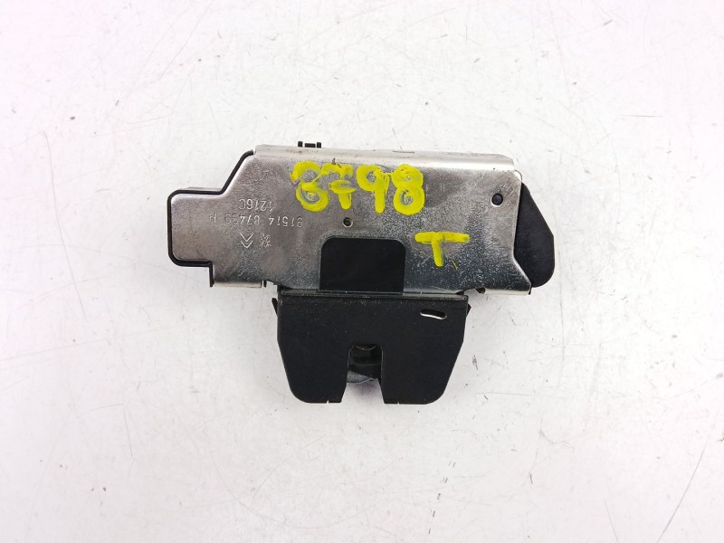 Recambio de cerradura maletero porton para peugeot 5008 (0u_, 0e_) 2.0 hdi referencia OEM IAM 9684048680  