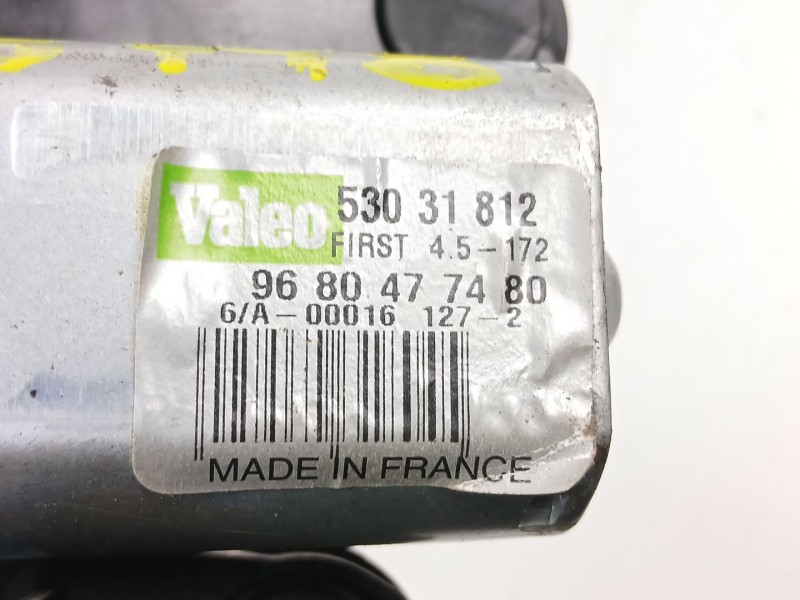 Recambio de motor limpia trasero para peugeot 5008 (0u_, 0e_) 2.0 hdi referencia OEM IAM 9680477480 53031812 