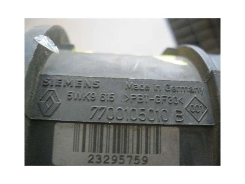 Recambio de caudalimetro : renault laguna : 1.9 d/f9q f7 (97,92cv) 5p [1999] para renault laguna 1.9 d/f9q f7 referencia OEM IAM