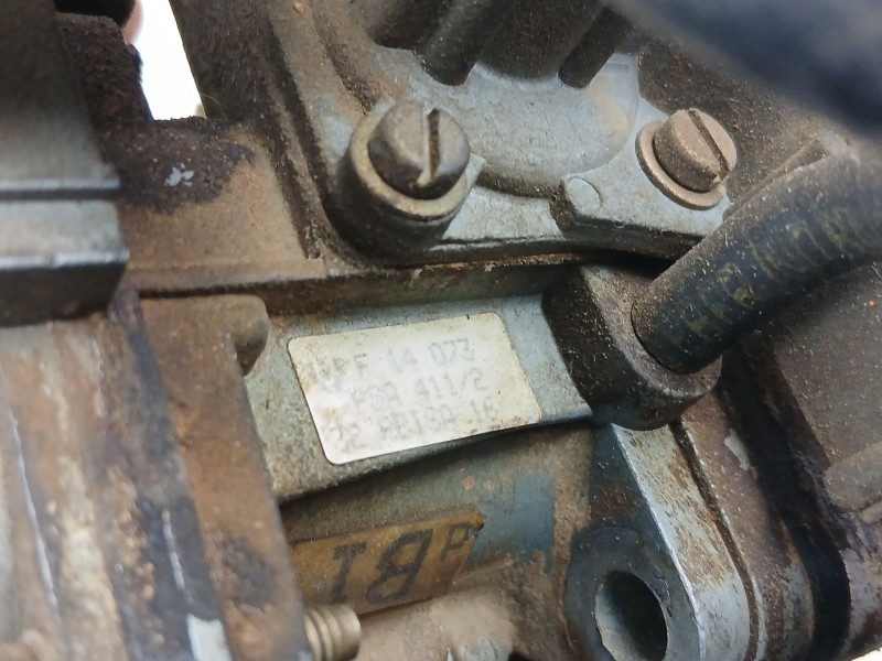 Recambio de carburador para peugeot 205 ii (20a/c) 1.1 referencia OEM IAM 1401D2 PSA411  Recambio de carburador para peugeot 205 ii (20a/c) 1.1 referencia OEM IAM 1401D2 PSA411