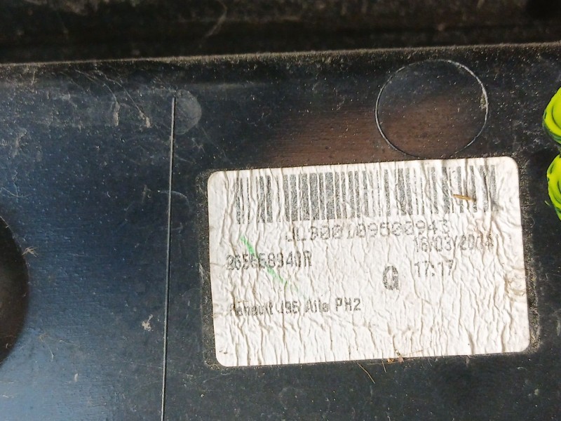 Recambio de piloto trasero izquierdo para renault scénic iii (jz0/1_) 1.5 dci referencia OEM IAM 265558940R  