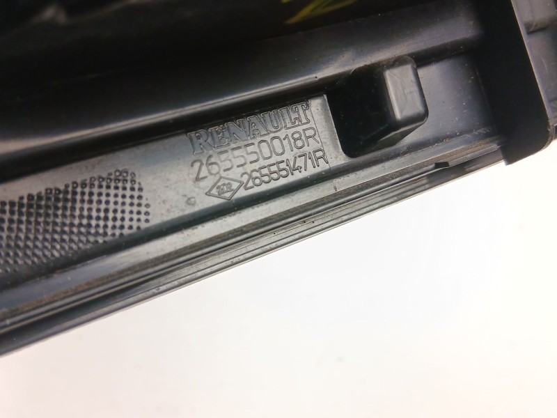 Recambio de piloto porton izquierdo para renault scénic iii (jz0/1_) 1.5 dci referencia OEM IAM 265551471R  