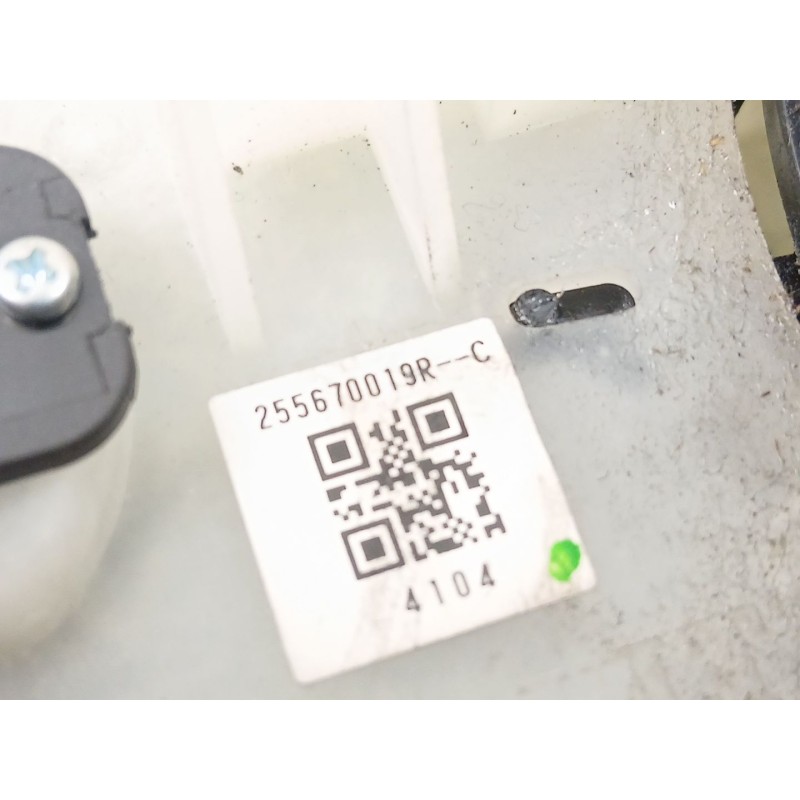 Recambio de mando luces y limpias para renault scénic iii (jz0/1_) 1.5 dci referencia OEM IAM 255670019R  