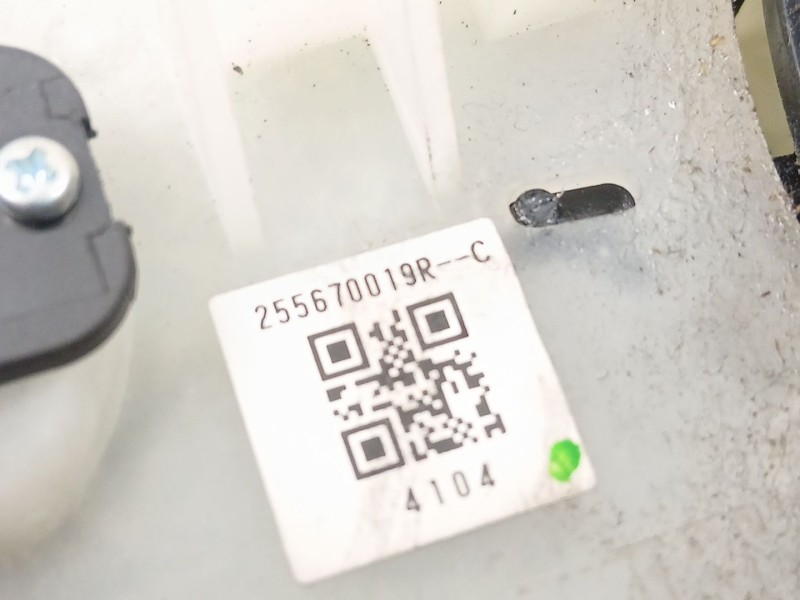 Recambio de mando luces y limpias para renault scénic iii (jz0/1_) 1.5 dci referencia OEM IAM 255670019R  