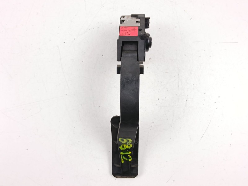 Recambio de potenciometro aceleracion para renault scénic iii (jz0/1_) 1.5 dci referencia OEM IAM 180020024R  