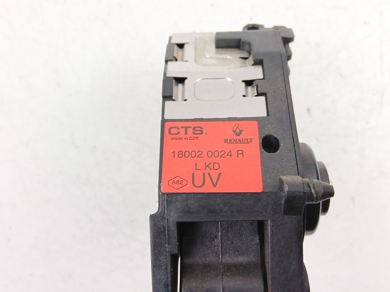 Recambio de potenciometro aceleracion para renault scénic iii (jz0/1_) 1.5 dci referencia OEM IAM 180020024R  